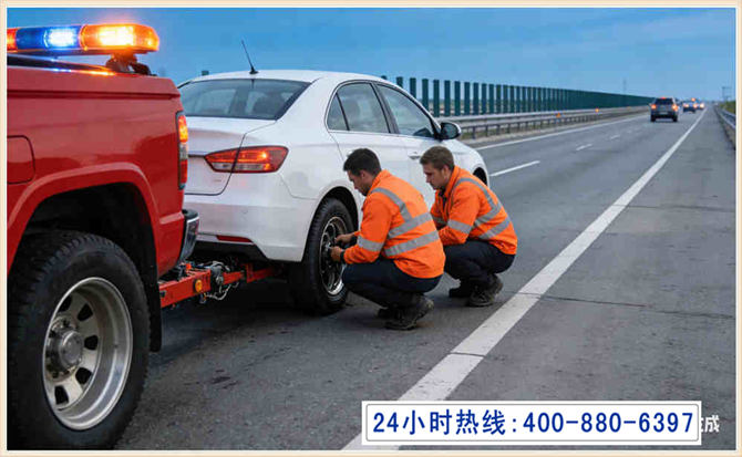 腾冲道路救援